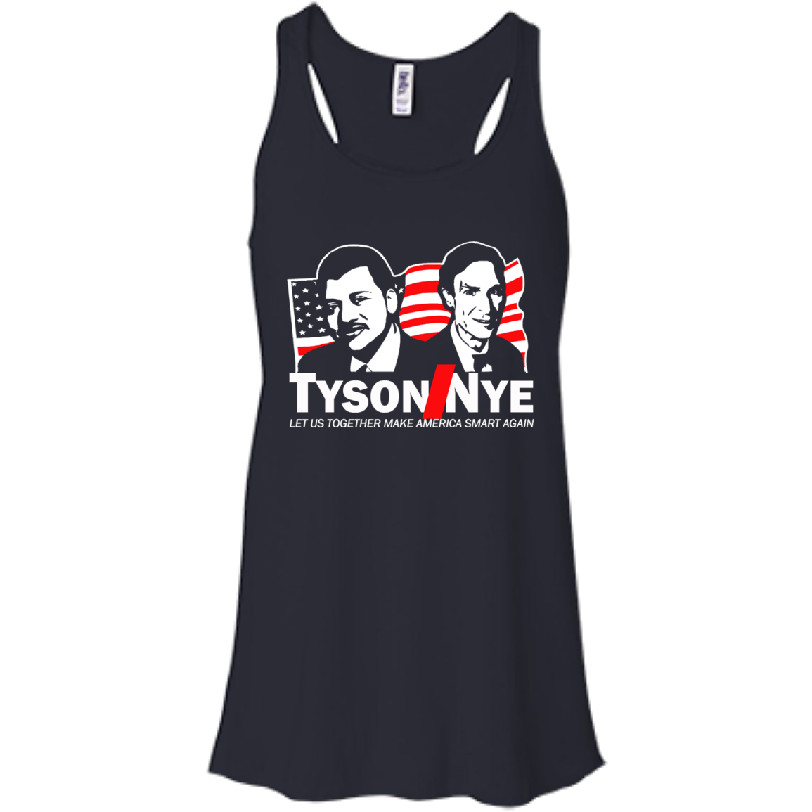 Tyson / Nye - Let Us Together Make America Smart Again Shirt, Hoodie, Tank - TeeDragons