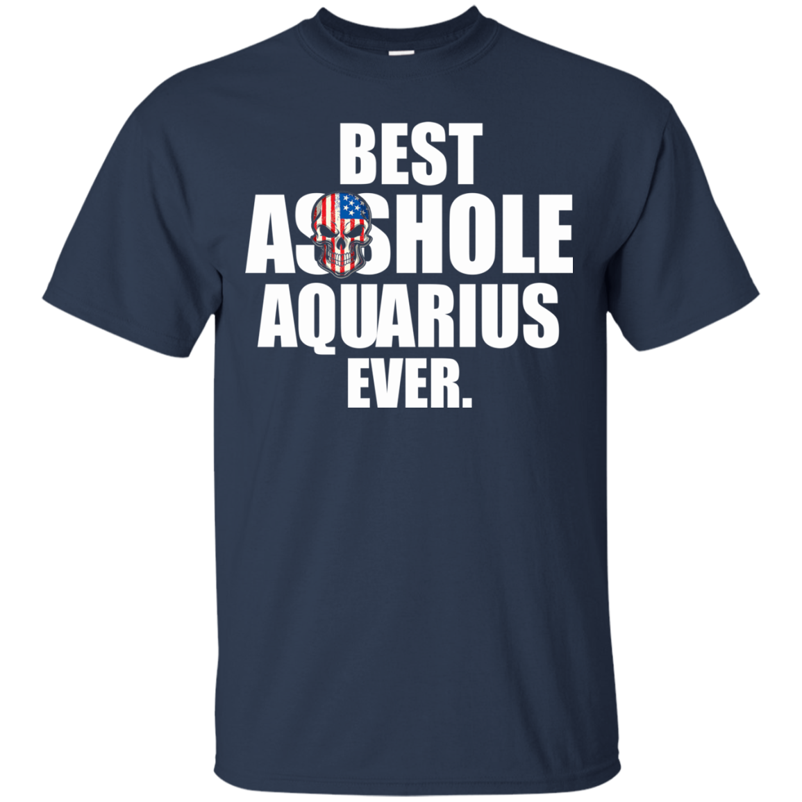 Best Asshole Aquarius Ever Shirt, Hoodie, Tank - TeeDragons