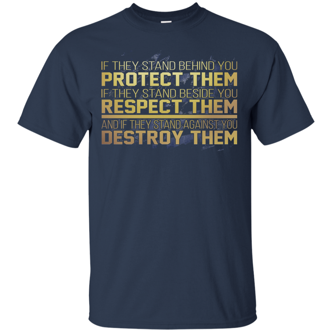 If They Stand Behind You - Protect Them Shirt, Hoodie - TeeDragons