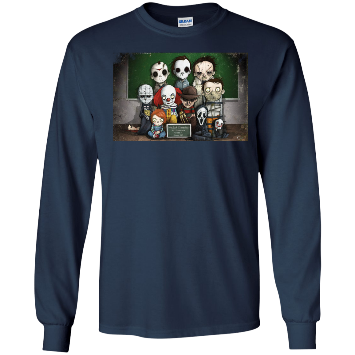Horror Monster Elementary School Class Shirt, Hoodie - TeeDragons