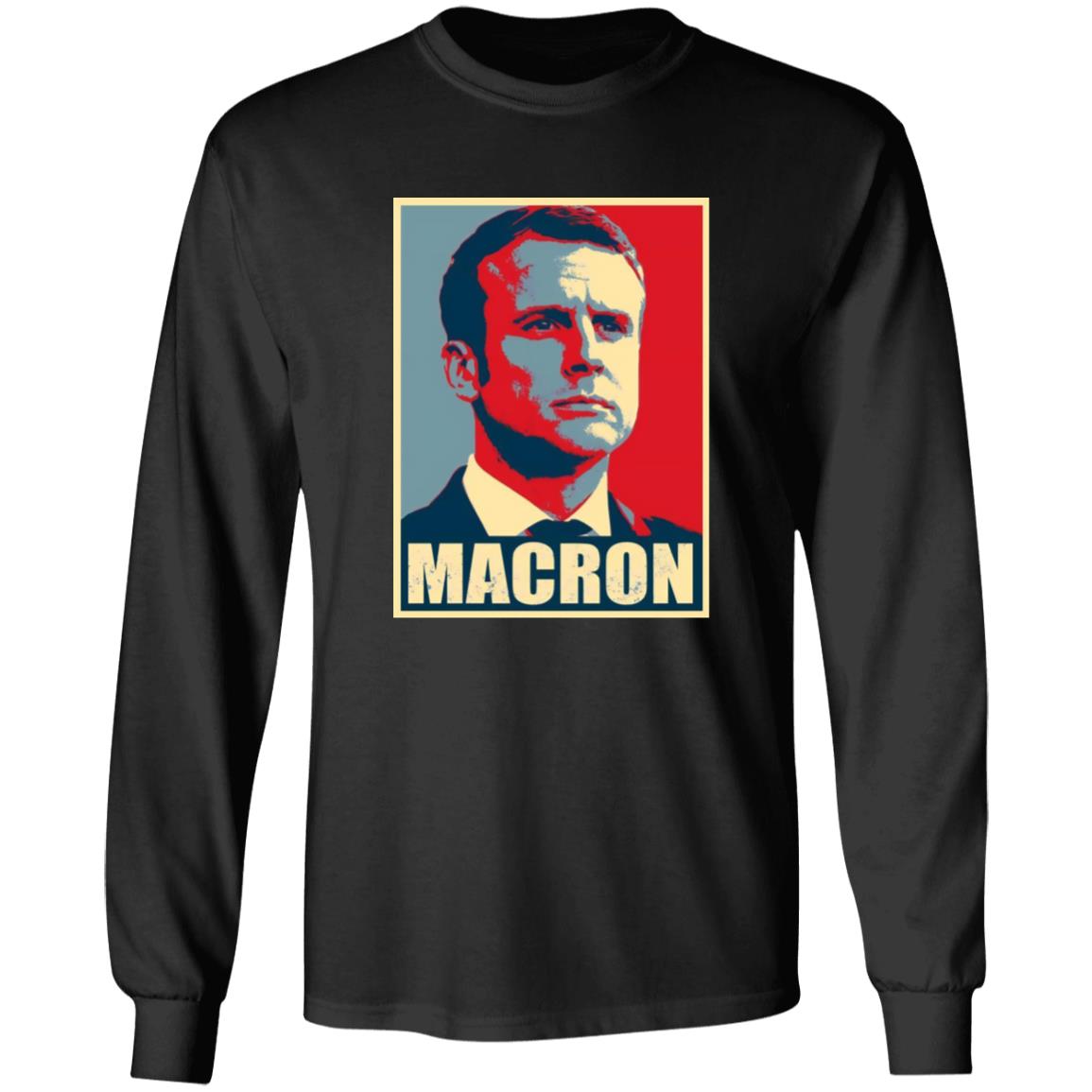 French President Emmanuel Macron Shirt