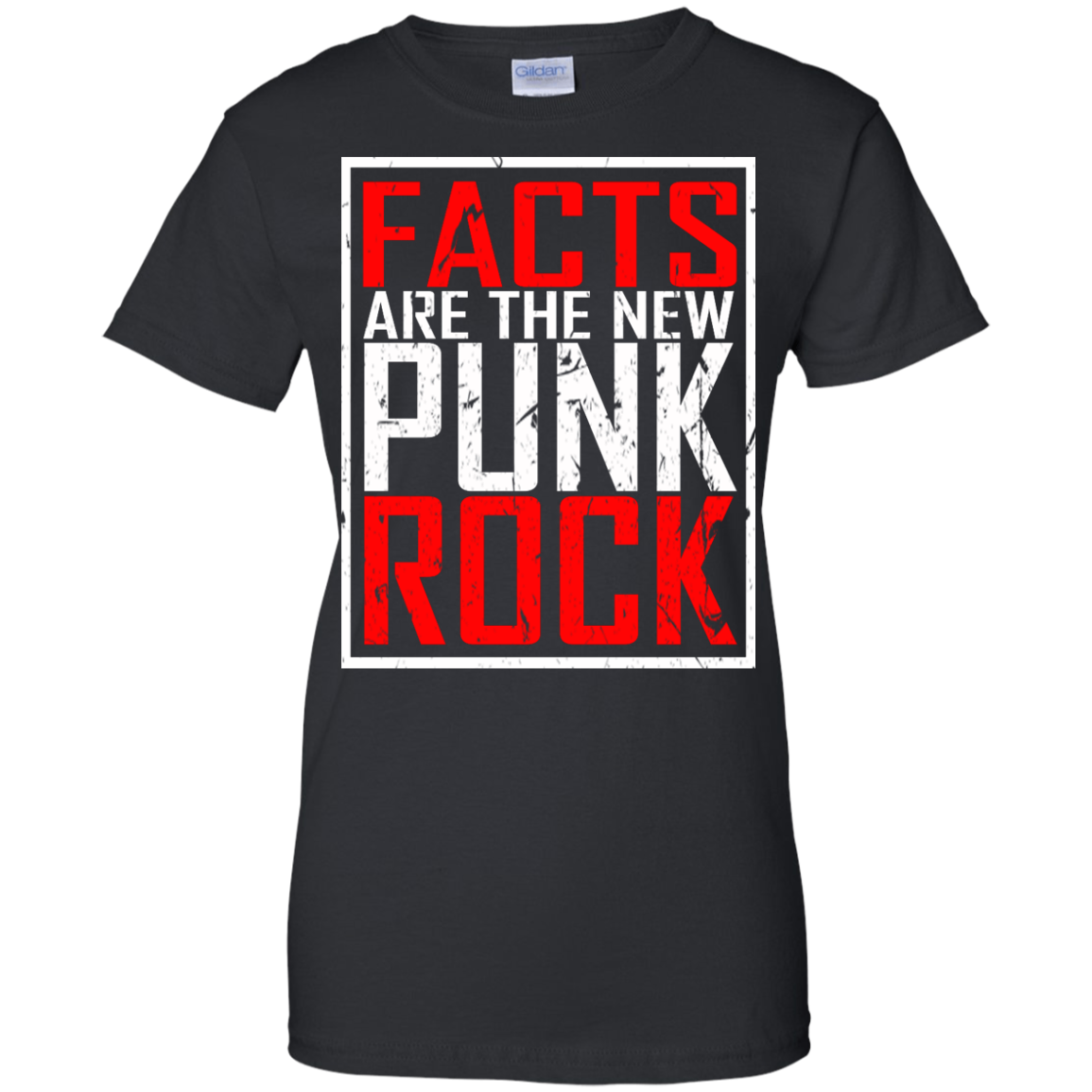 Facts Are The New Punk Rock Shirt, Hoodie, Tank - TeeDragons