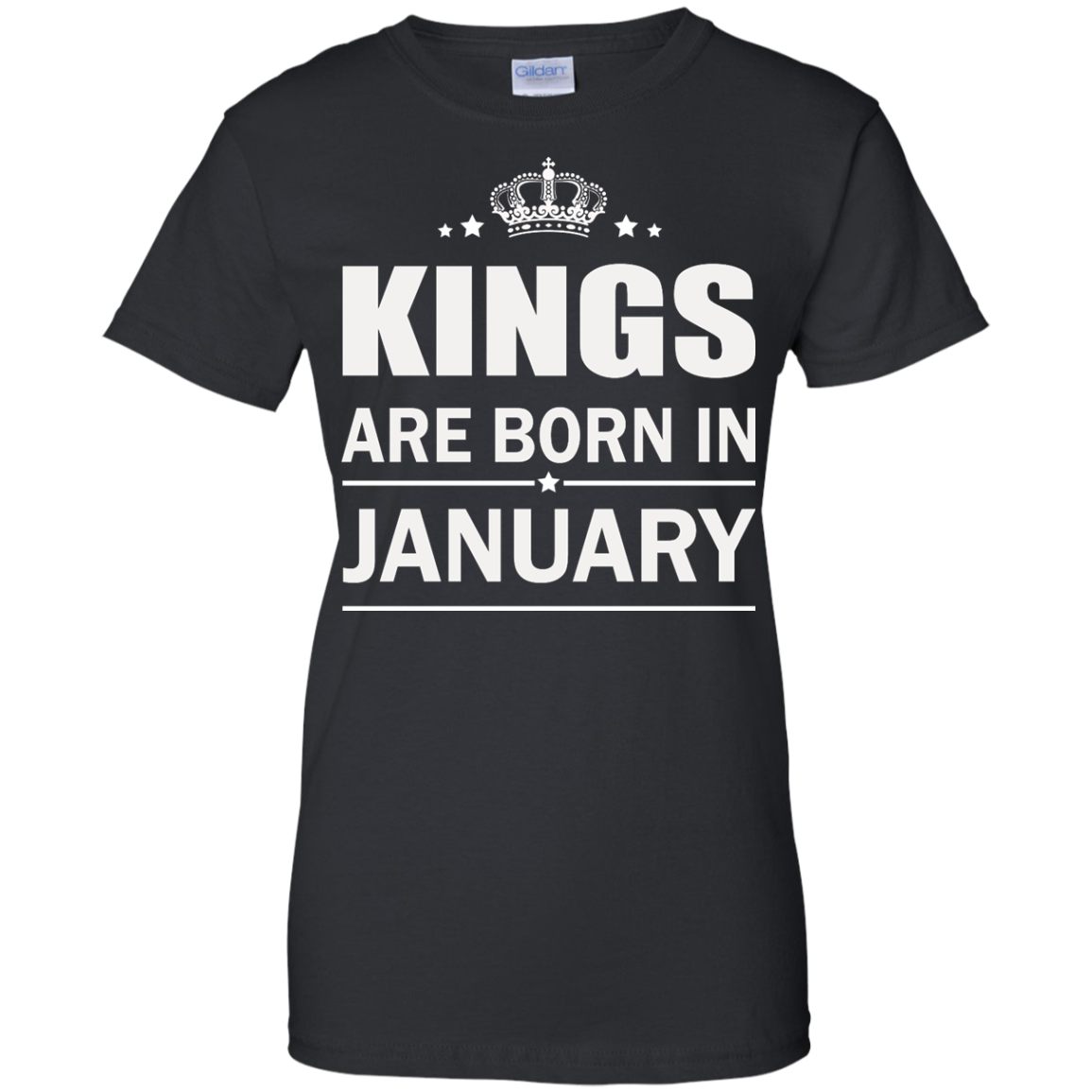 Kings Are Born In January Shirt, Hoodie, Tank - TeeDragons
