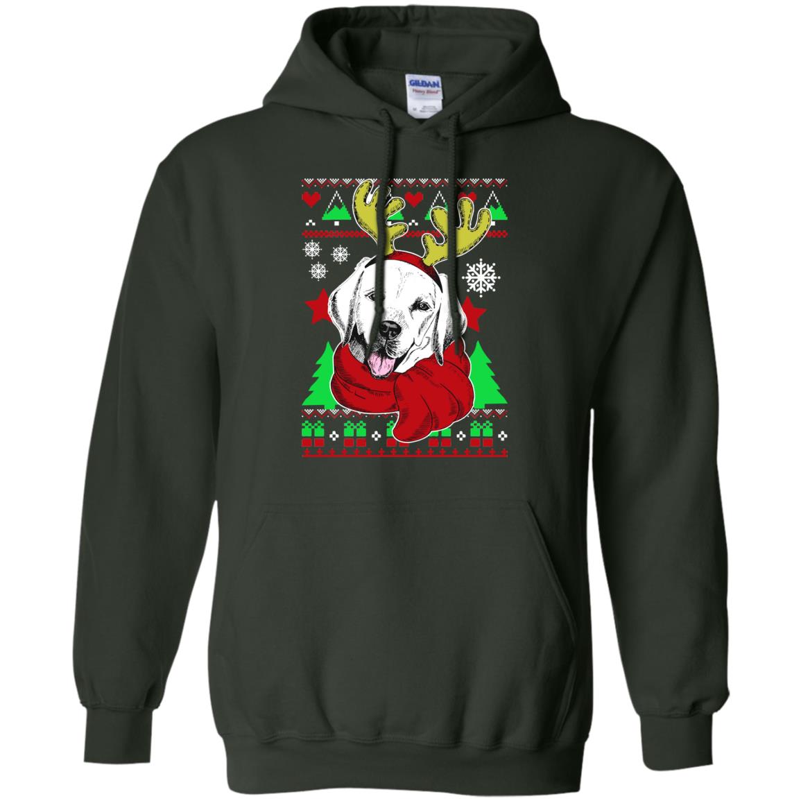 Labrador Ugly Christmas Sweater - TeeDragons