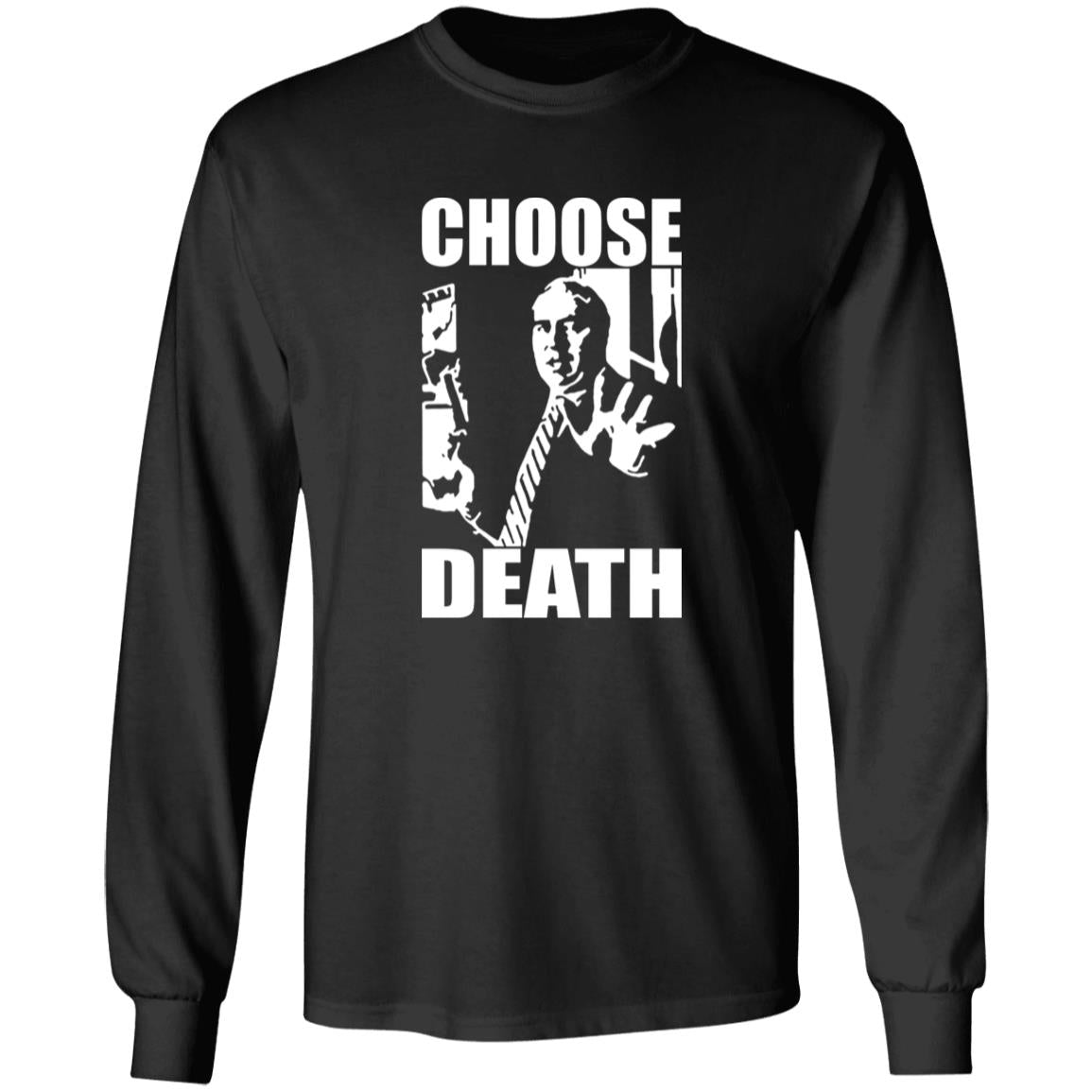 R Budd Dwyer Choose Death Shirt