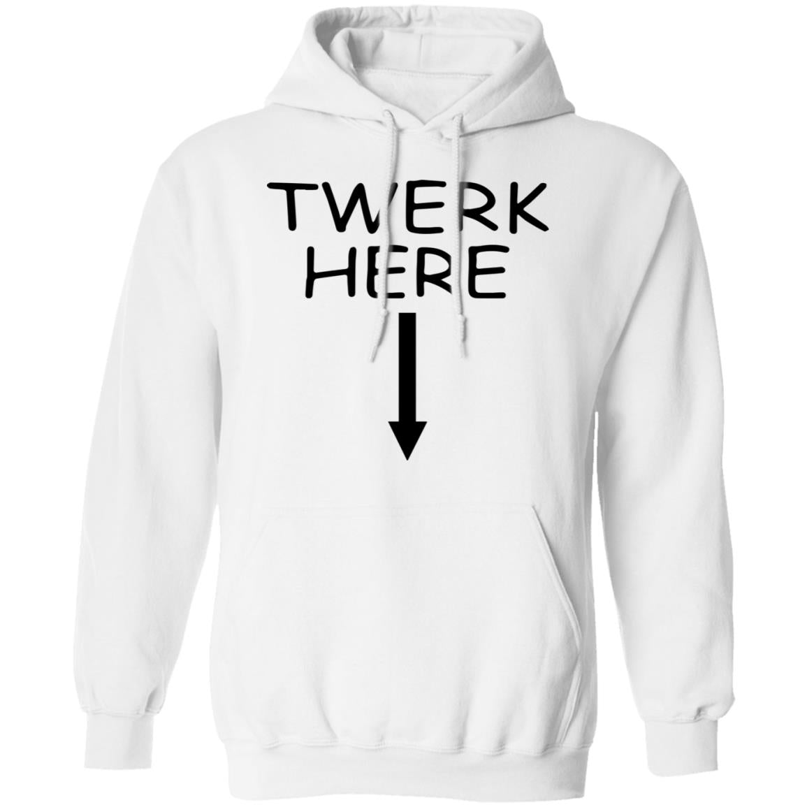 Twerk Here Shirt