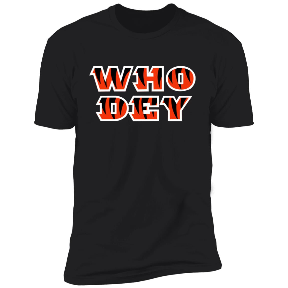 Who Dey shirt - TeeDragons
