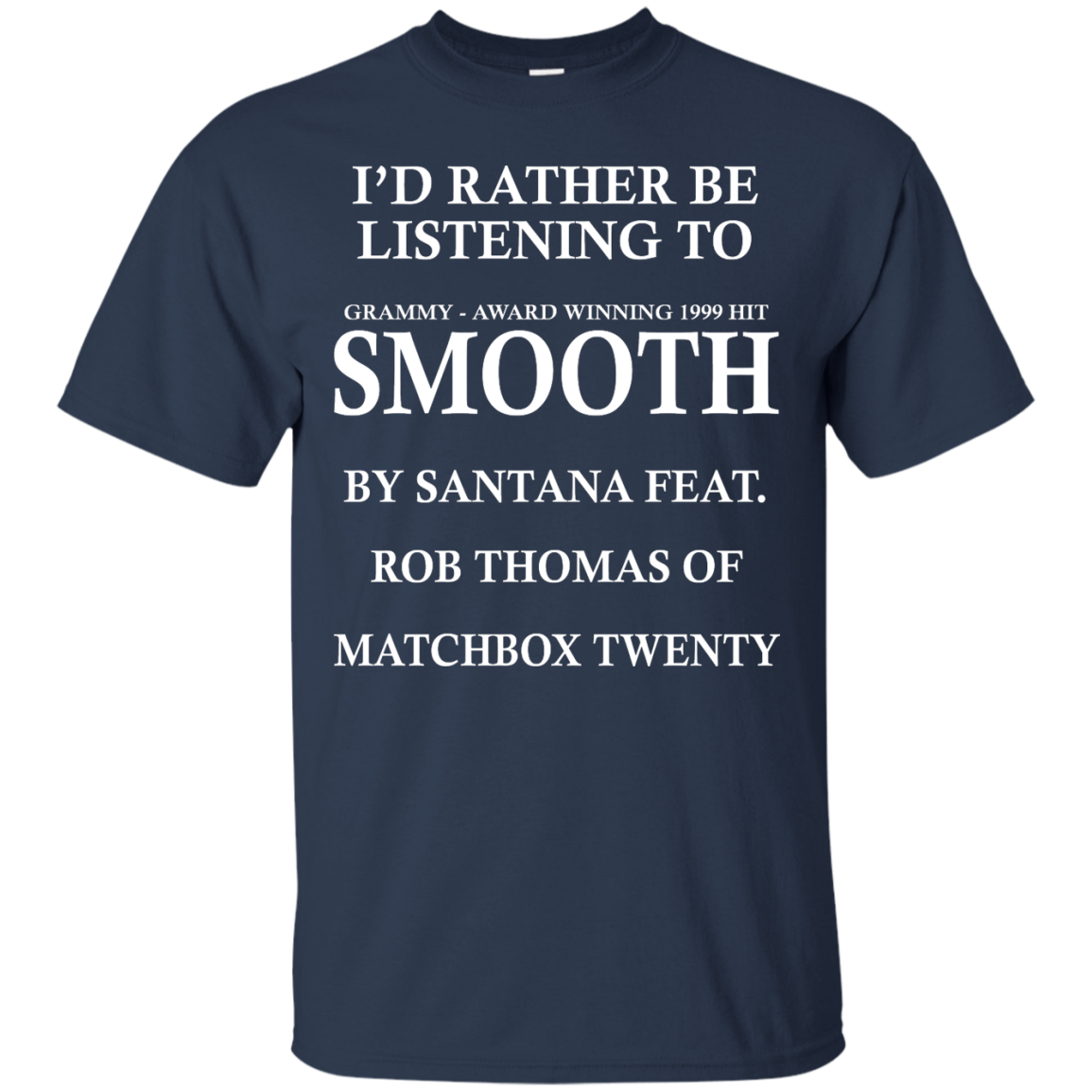I'd Rather Be Listen To  Grammy - Award Winning 1999 Hit Shirt - TeeDragons