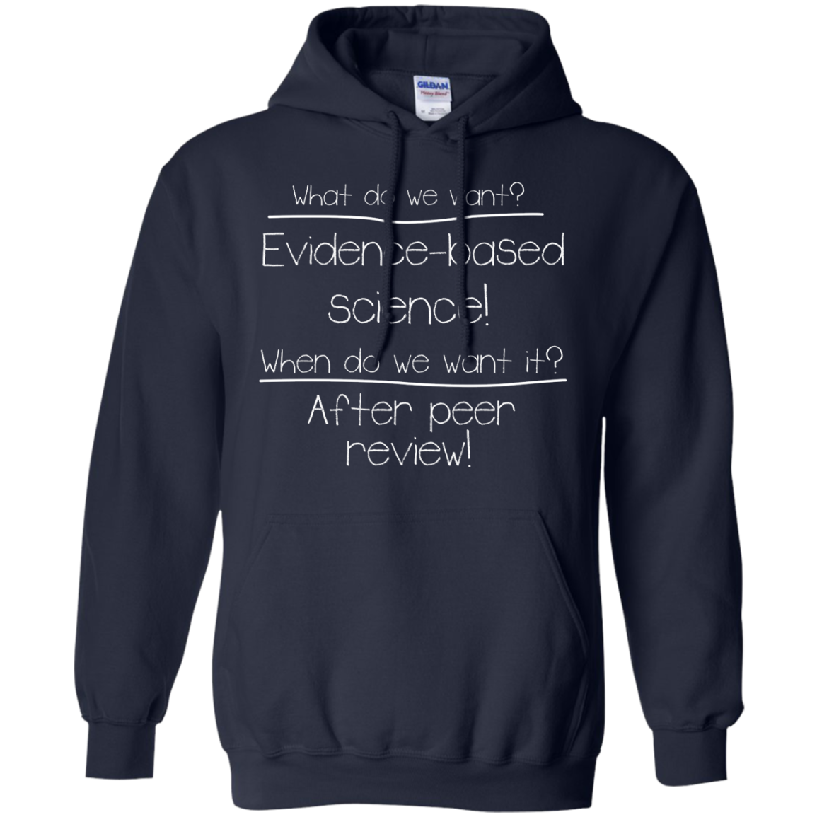 Evidence-based Science - After Peer Review Shirt, Hoodie, Tank - TeeDragons