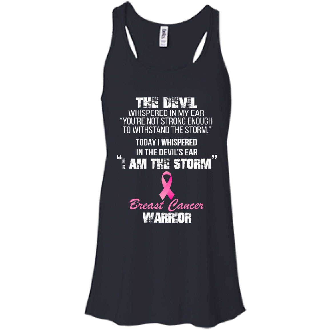 I Am The Storm - Breast Cancer Warrior T-Shirt, Hoodie - TeeDragons