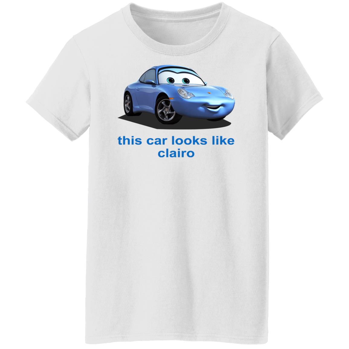 This Car Looks Like Clairo Shirt