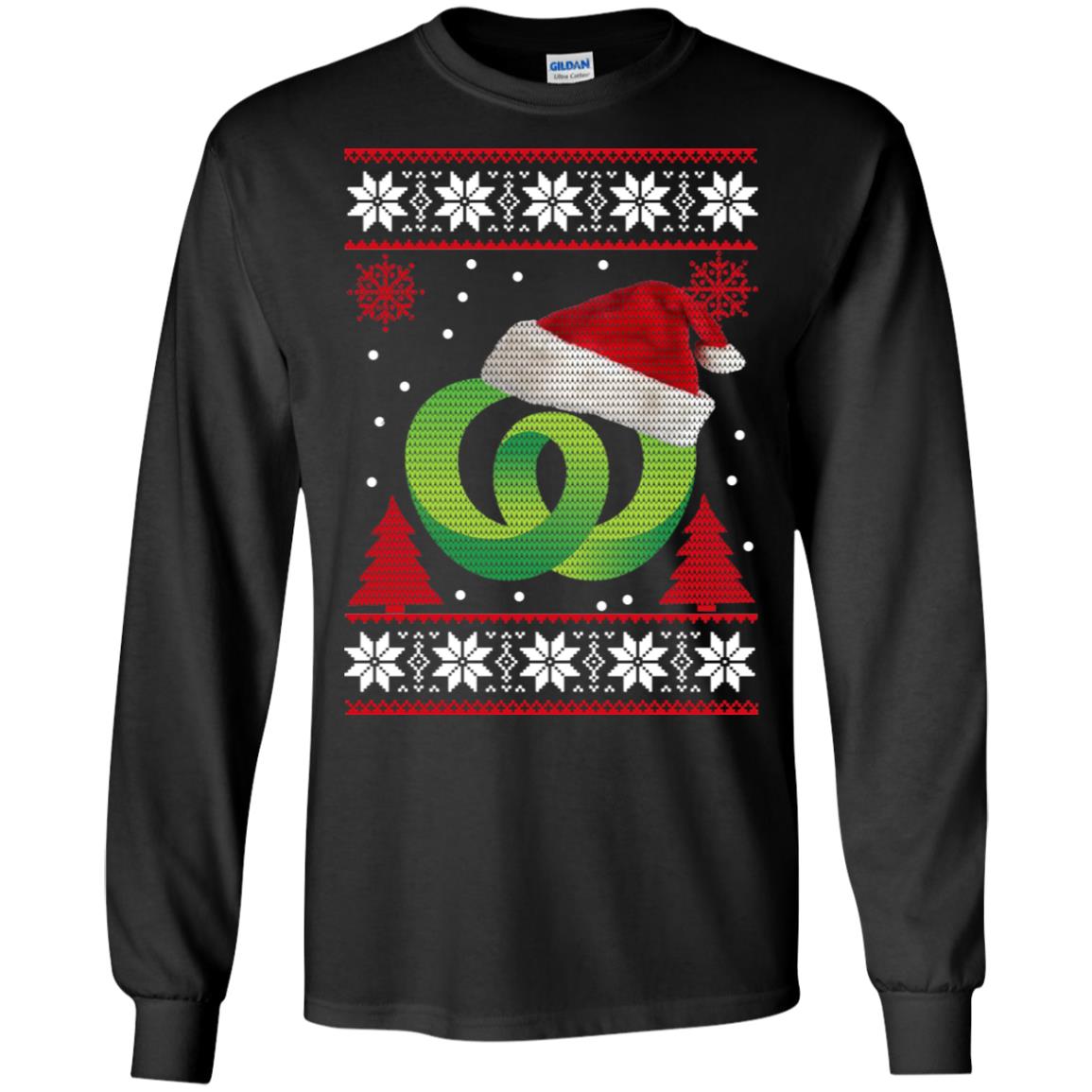 Woolies Knitted Ugly Christmas Sweater - TeeDragons