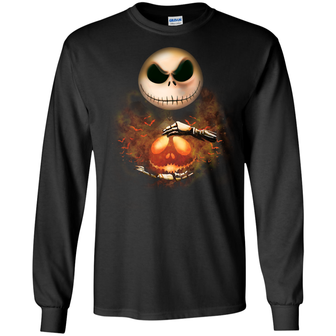 Jack Skellington Magic Pumpkin Halloween Shirt, Hoodie, Tank - TeeDragons