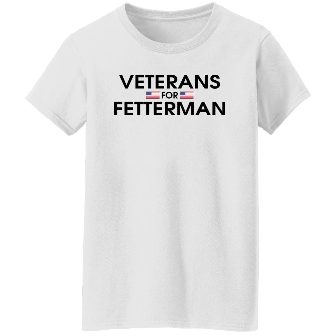 Veterans For Fetterman Shirt