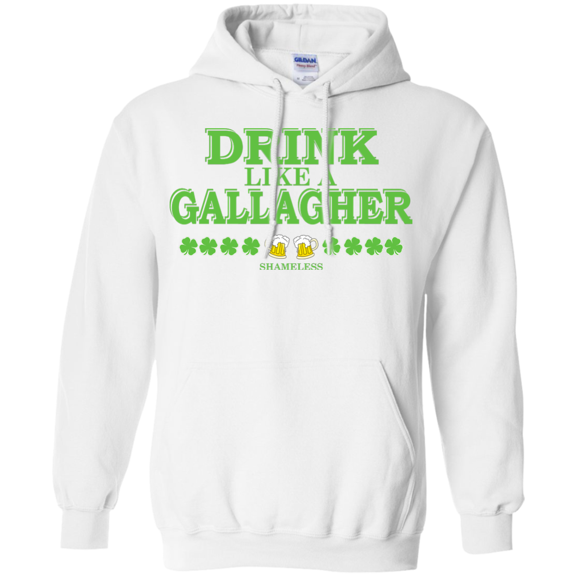 Shameless Drink Like A Gallagher Shirt, Hoodie, Tank - TeeDragons