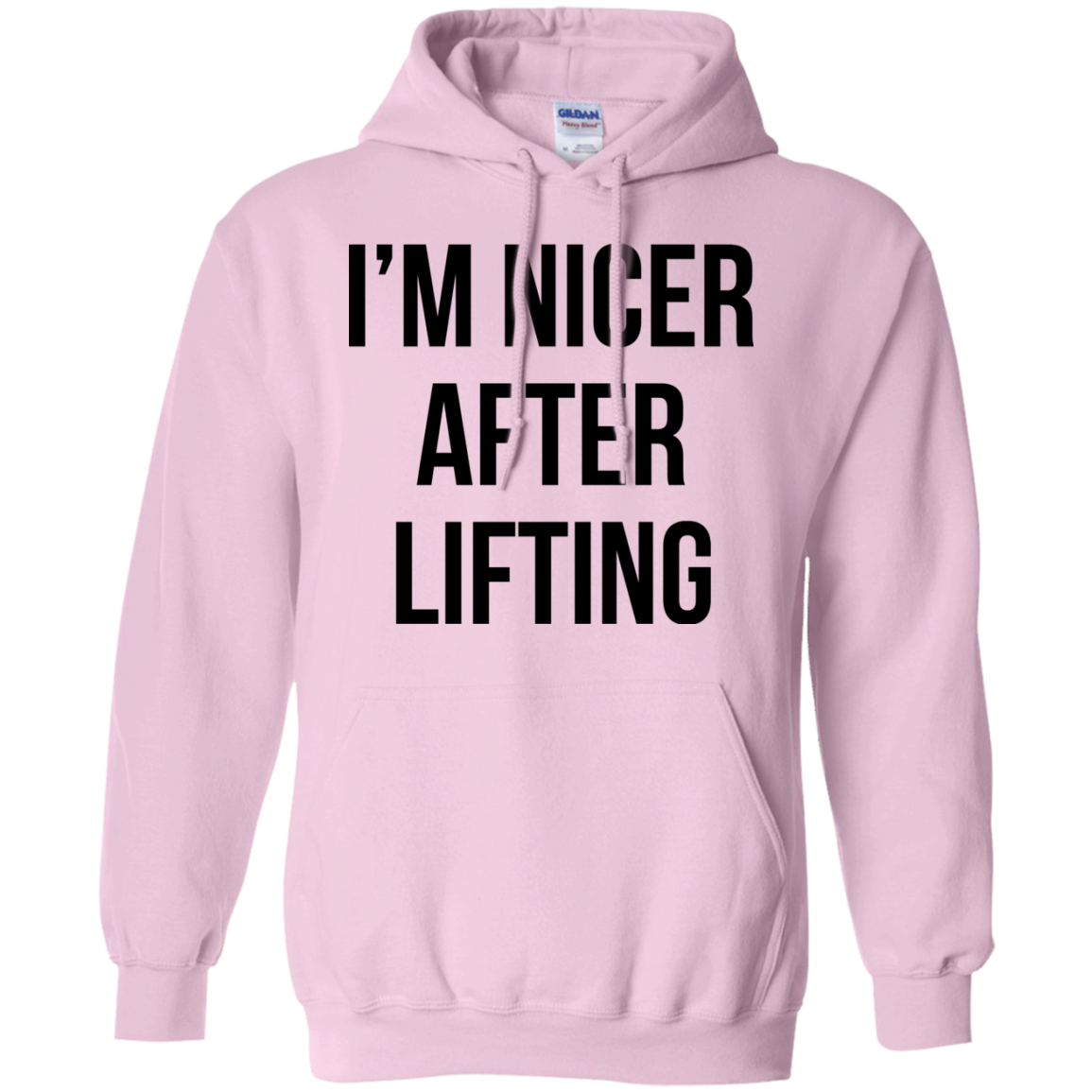 I'm Nicer After Lifting Shirt, Hoodie, Tank - TeeDragons