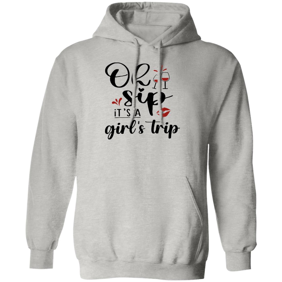 Oh Sip It's A Girls Trip Shirt