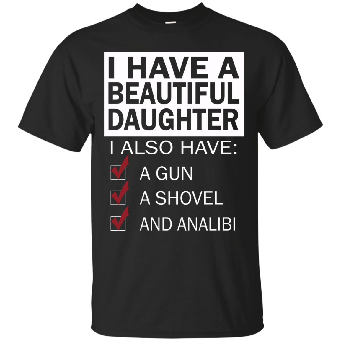 I Have A Beautiful Daughter Shirt, Hoodie, Tank - TeeDragons