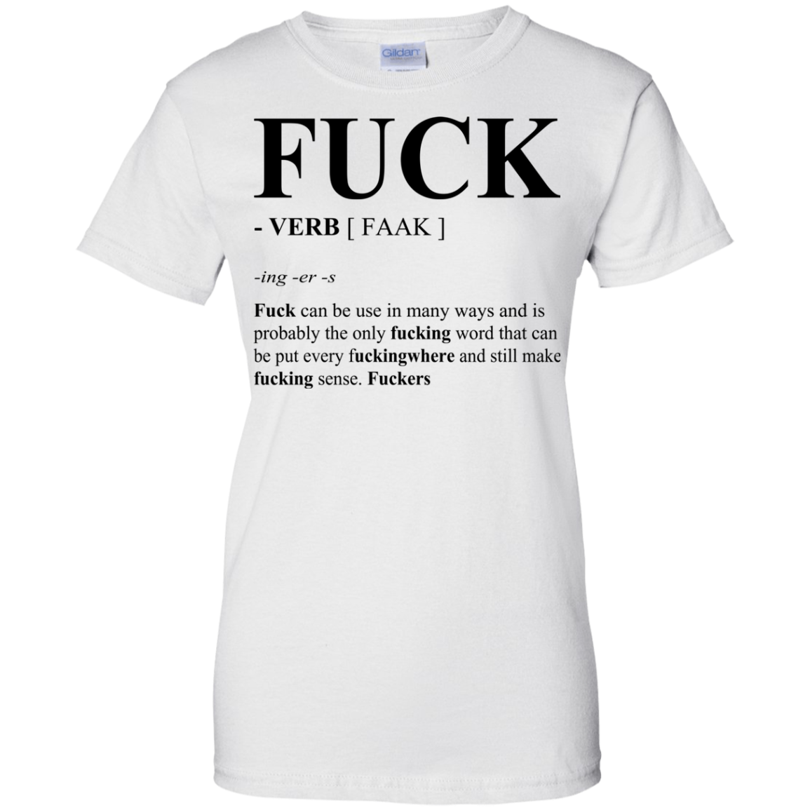 Fuck Definition - Fuck Can Be Use In Many Ways Shirt, Hoodie - TeeDragons
