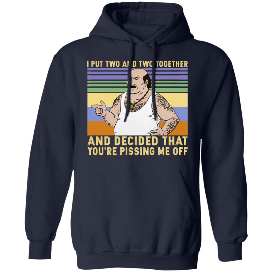 Carl - I put two and two together and decided shirt