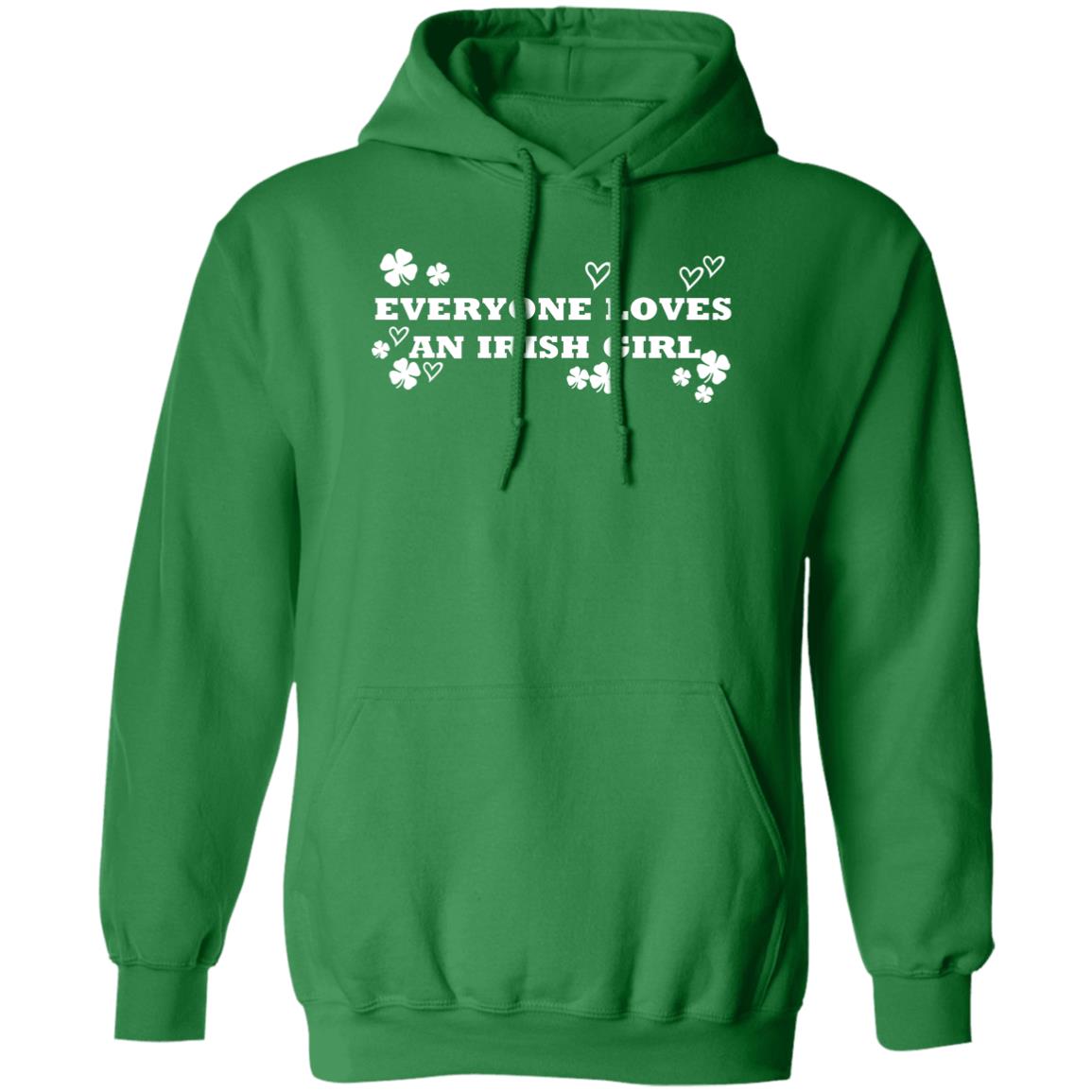 Everyone Loves An Irish Girl Shirt