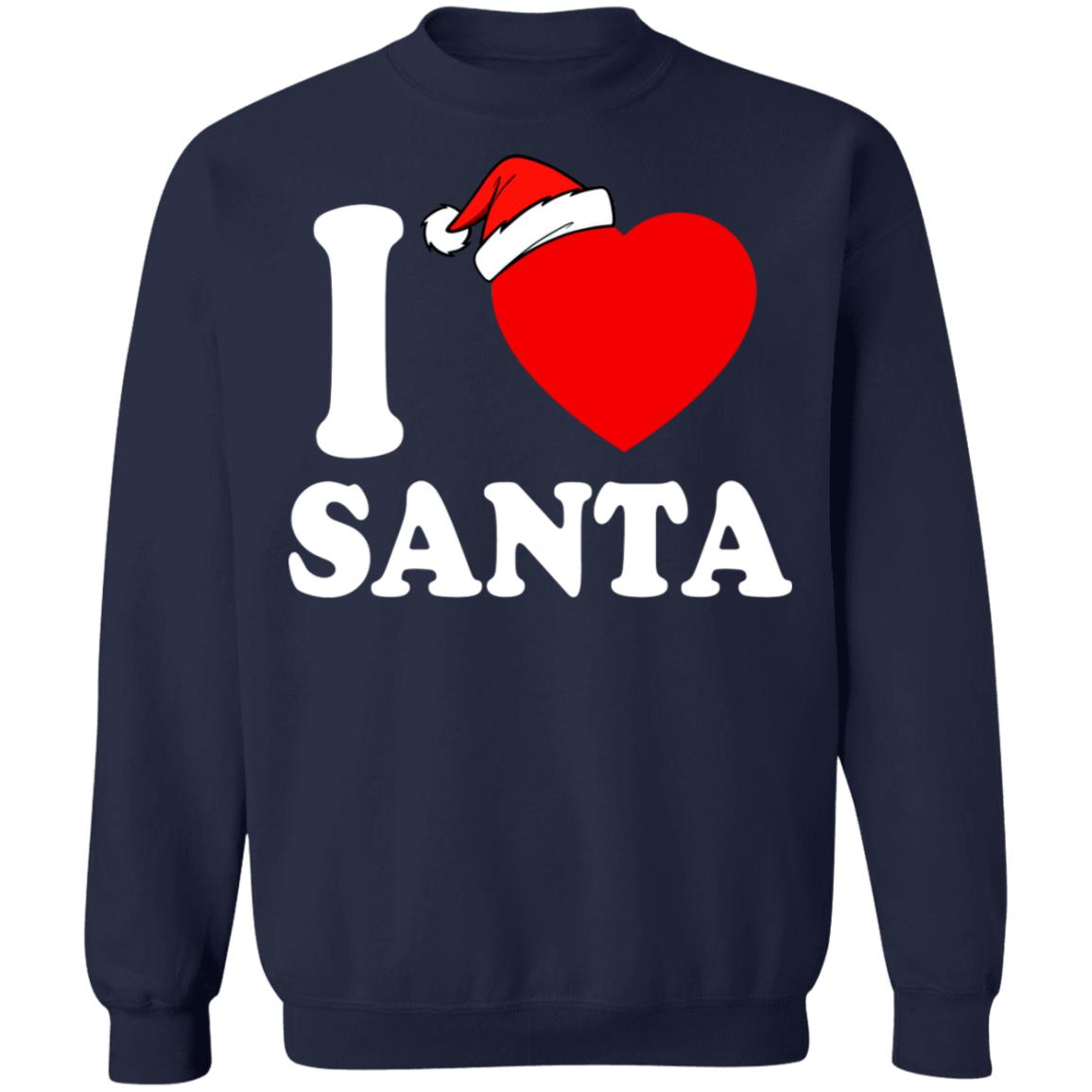 I Love Santa Shirt