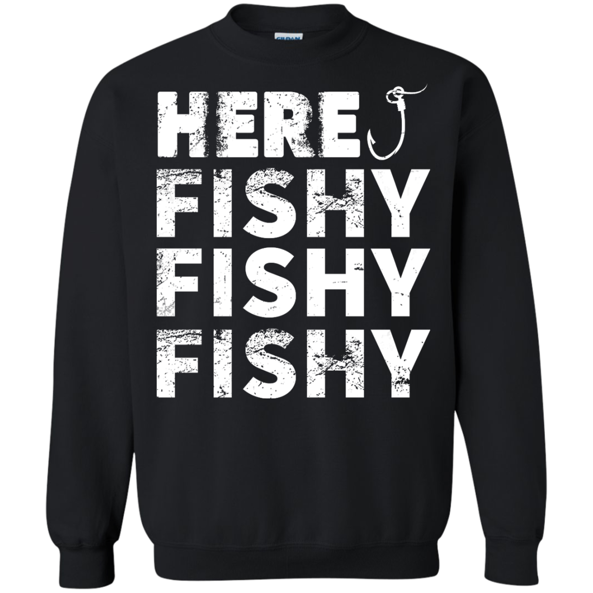Fishing - Here, Fishy Fishy Fishy Shirt, Hoodie, Tank - TeeDragons