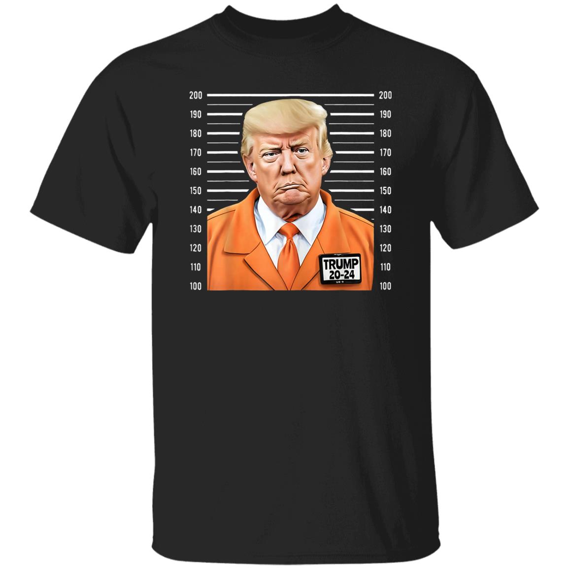 Tr-mp Mugshot Shirt