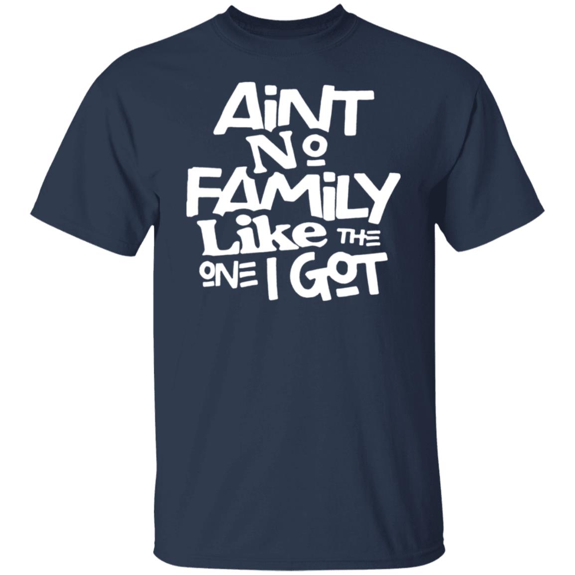 Aint no family like the one i got shirt