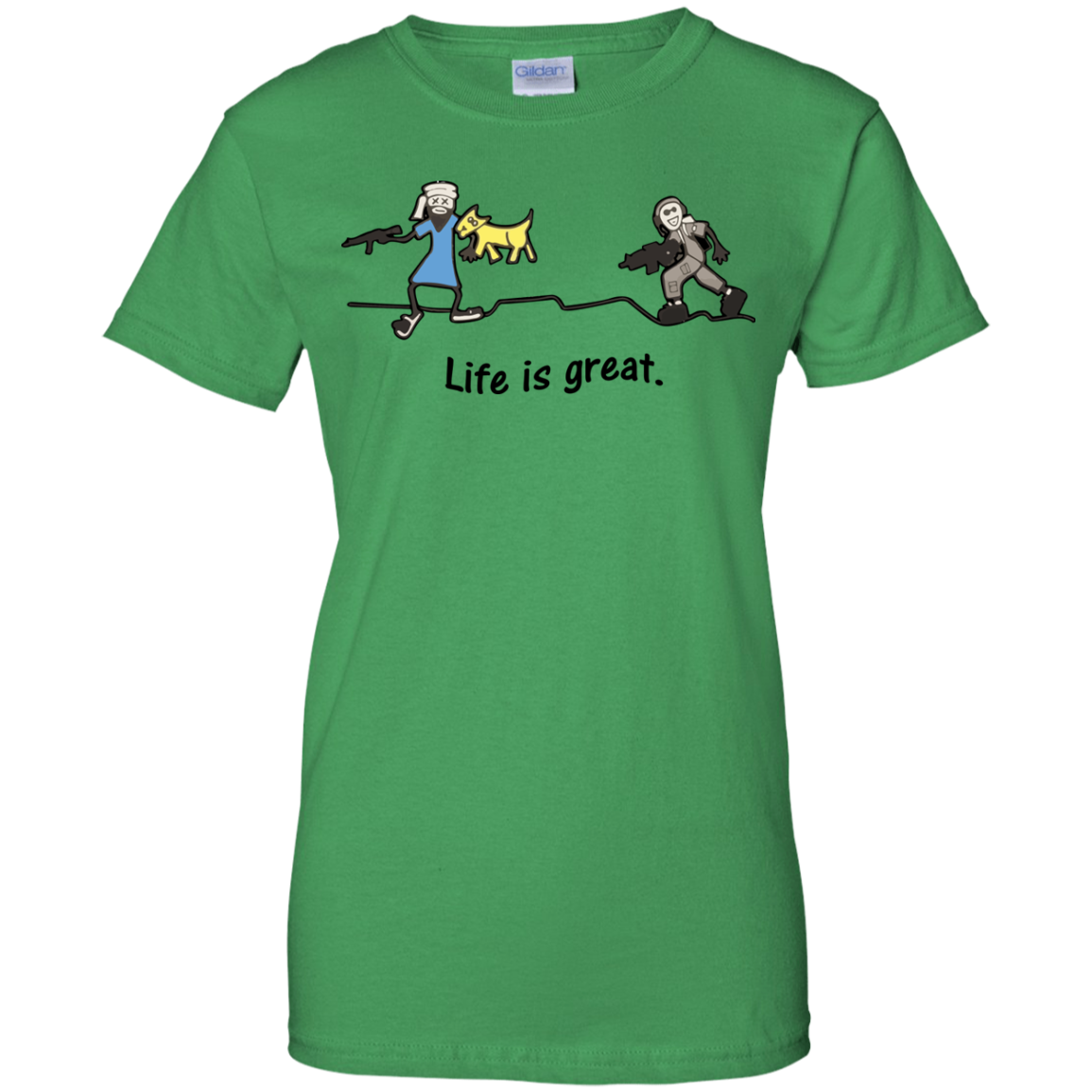 Life Is Great Shirt, Hoodie, Tank - TeeDragons