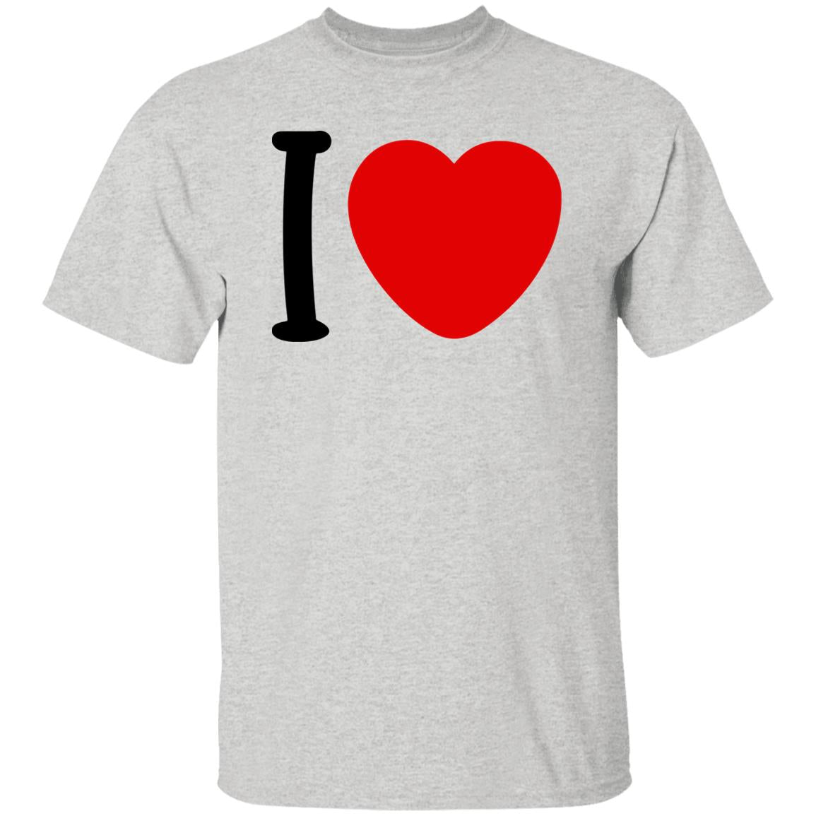 I Heart I Love Shirt