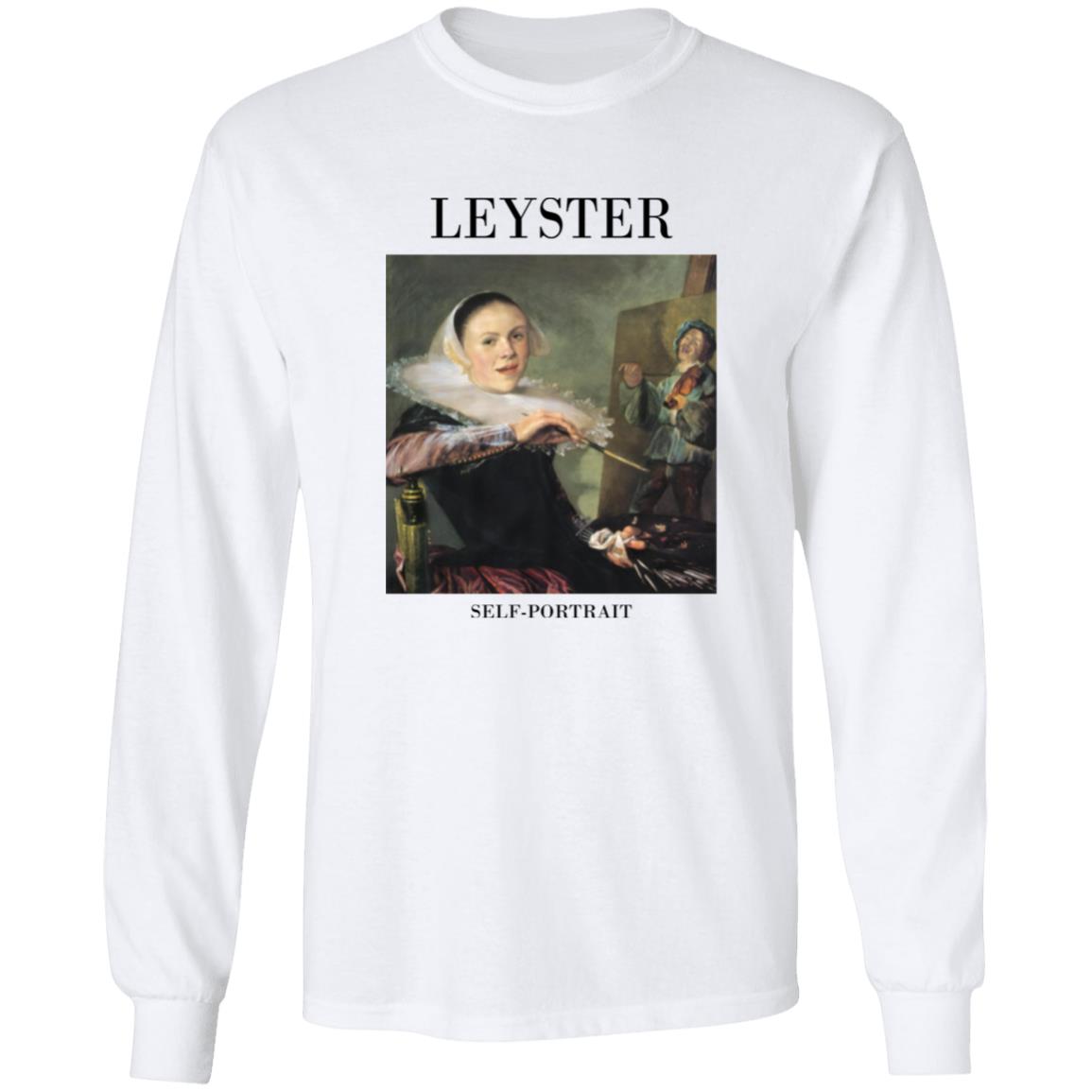Judith Leyster Self-Portrait Shirt
