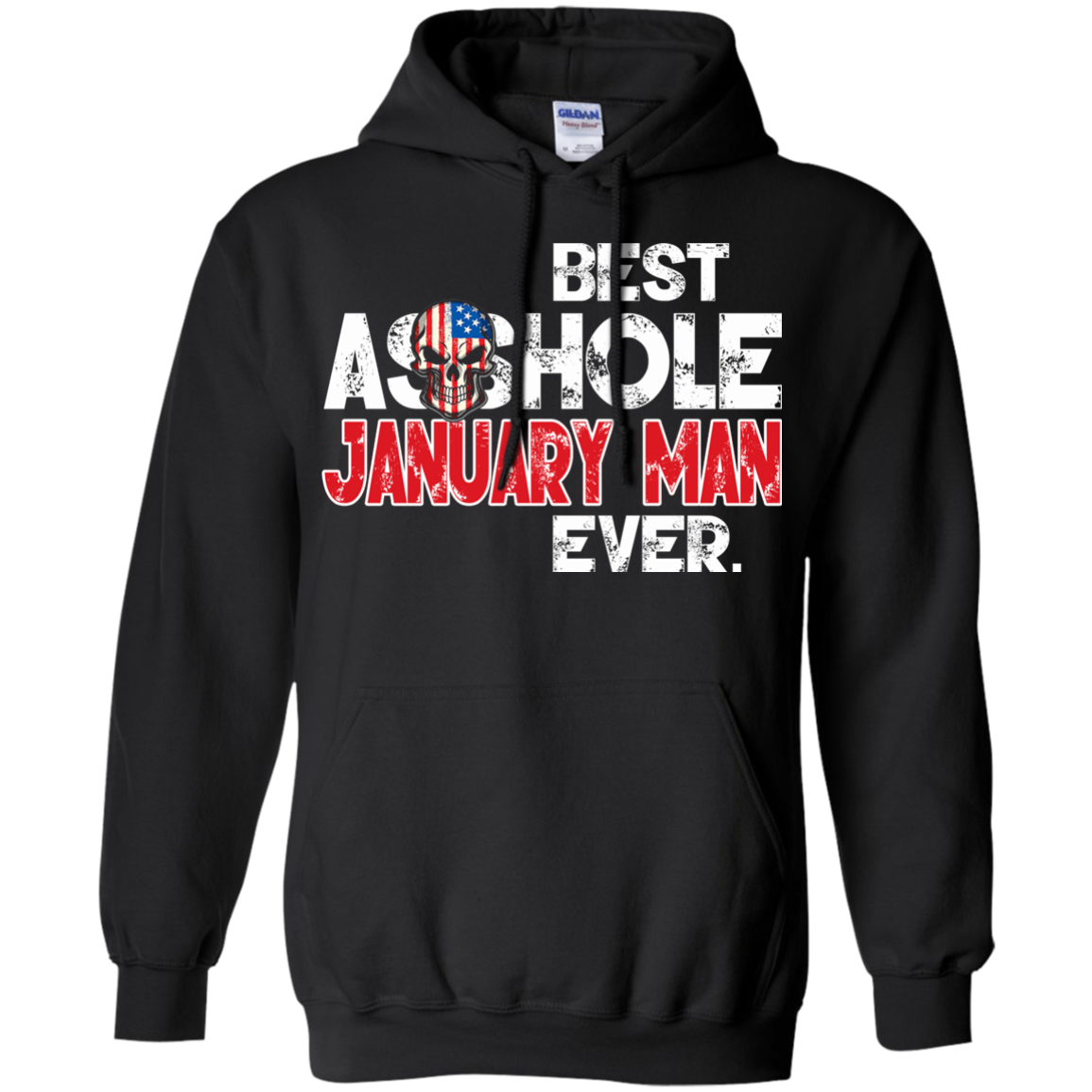 Best Asshole January Man Ever Shirt, Hoodie, Tank - TeeDragons