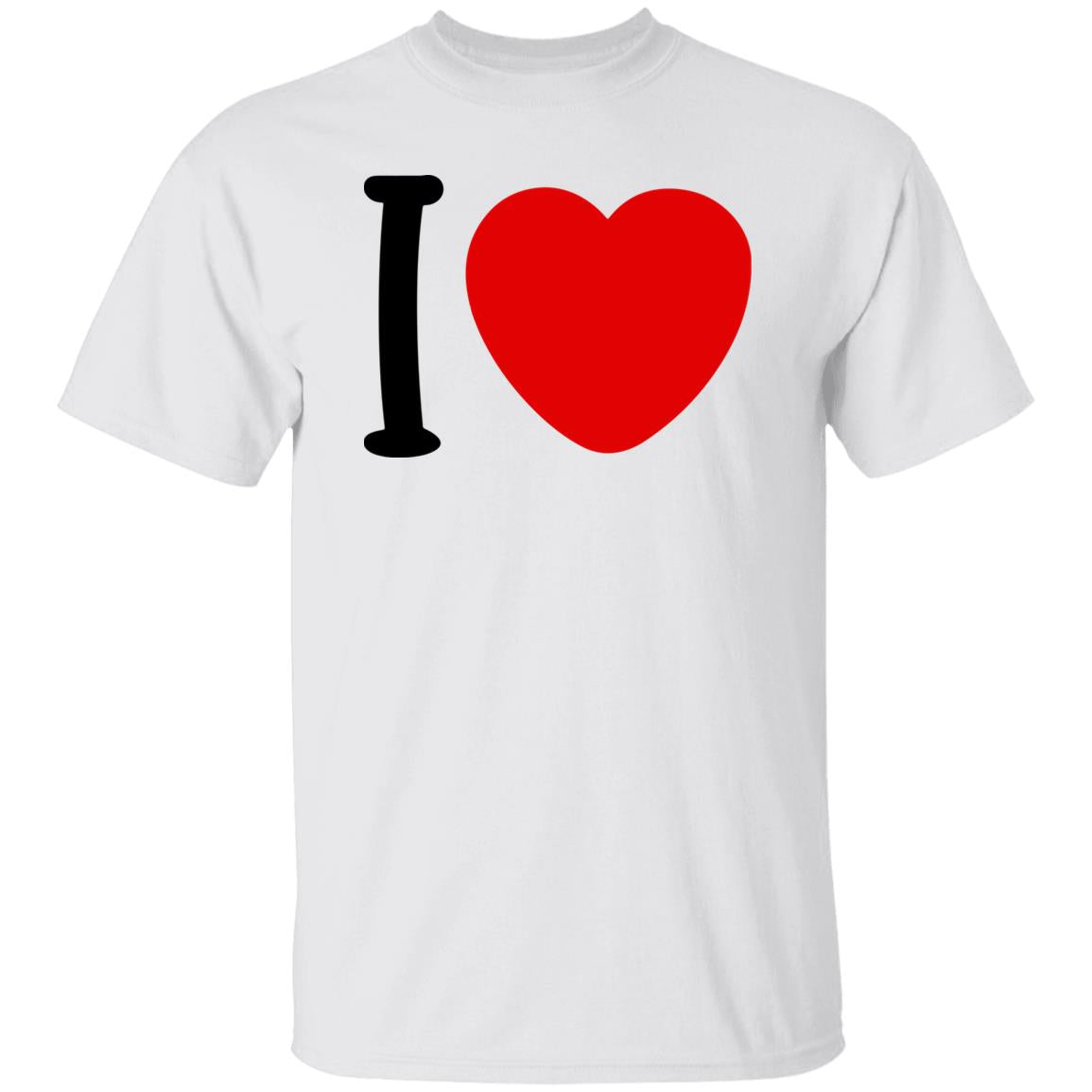 I Heart I Love Shirt