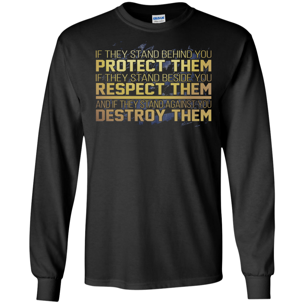 If They Stand Behind You - Protect Them Shirt, Hoodie - TeeDragons