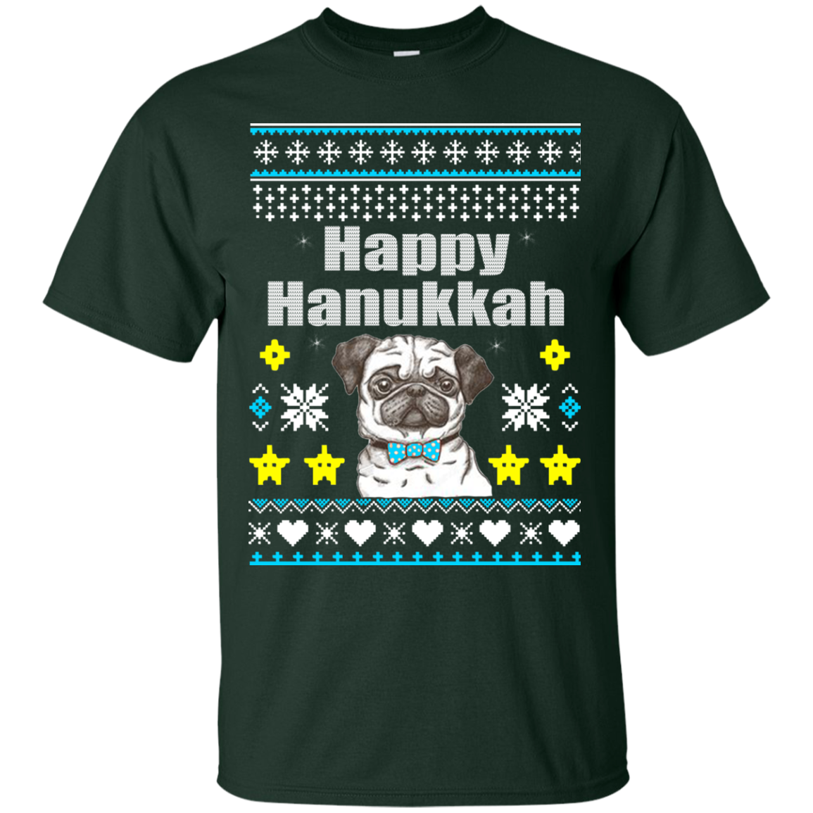 Happy Hanukkah Christmas Sweater, Hoodie - TeeDragons