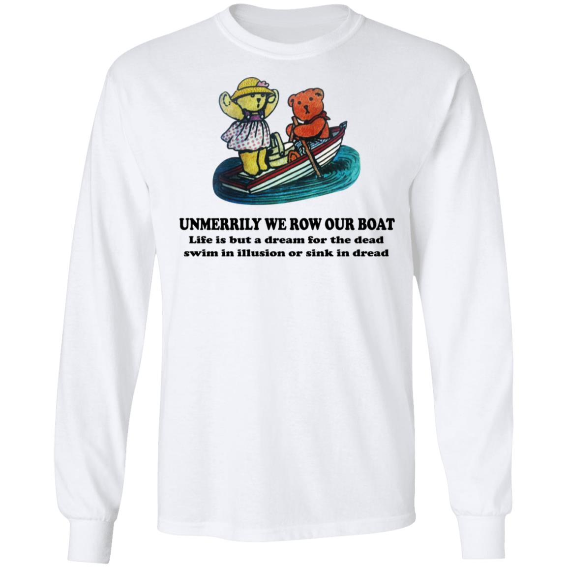 Bears - Unmerrily We Row Our Boat Shirt