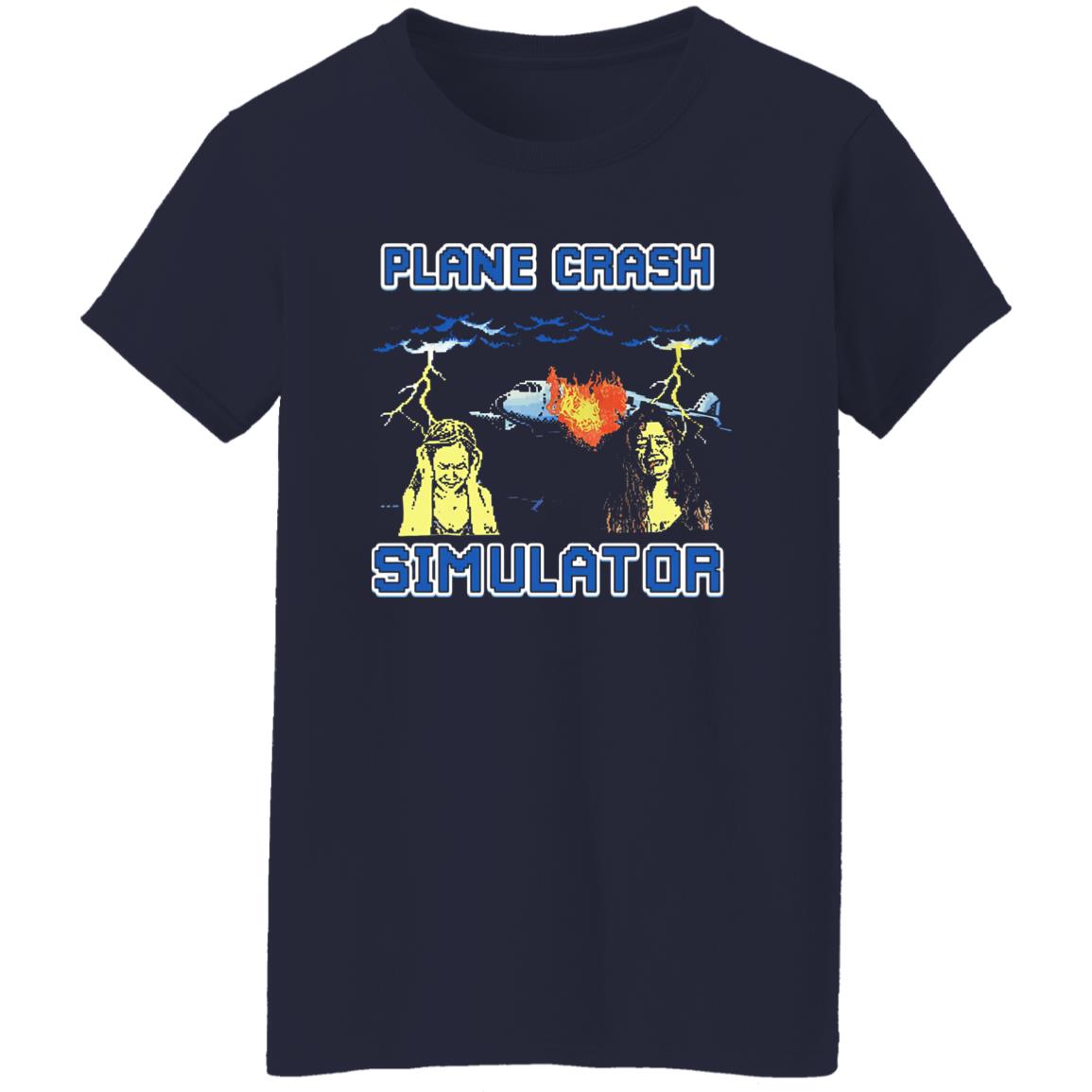 Plane Crash Simulator Shirt