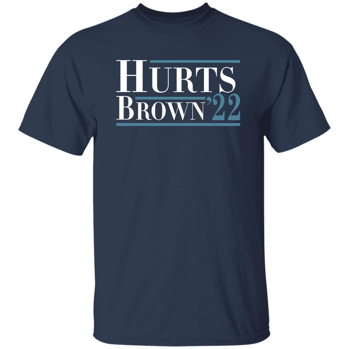 Hurts Brown 22 Shirt