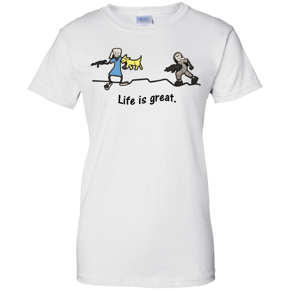 Life Is Great Shirt, Hoodie, Tank - TeeDragons