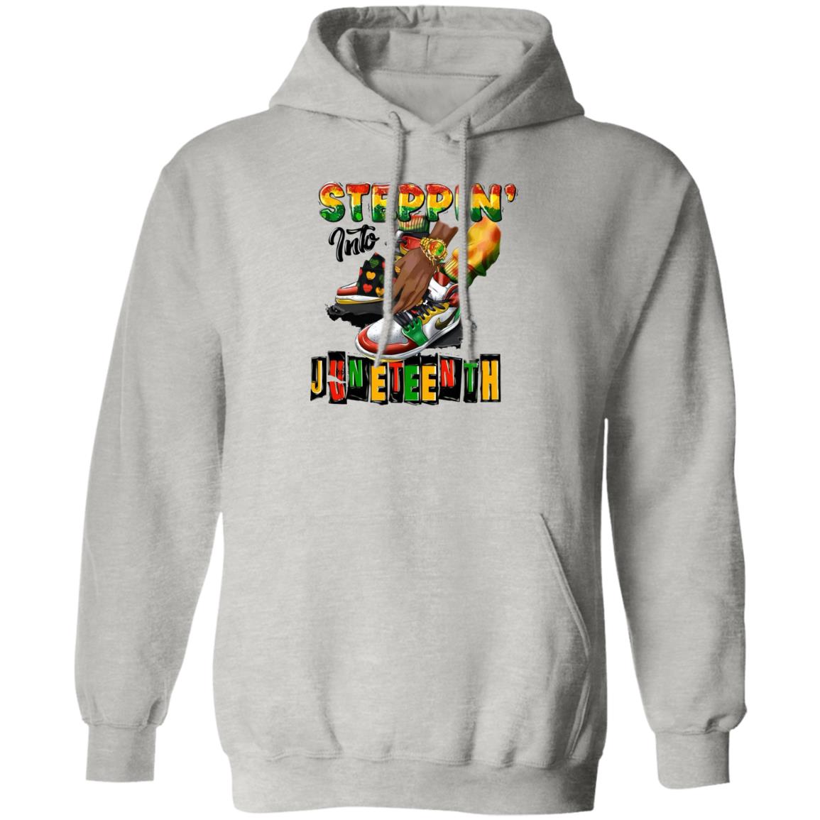 Steppin Into Juneteenth Shirt