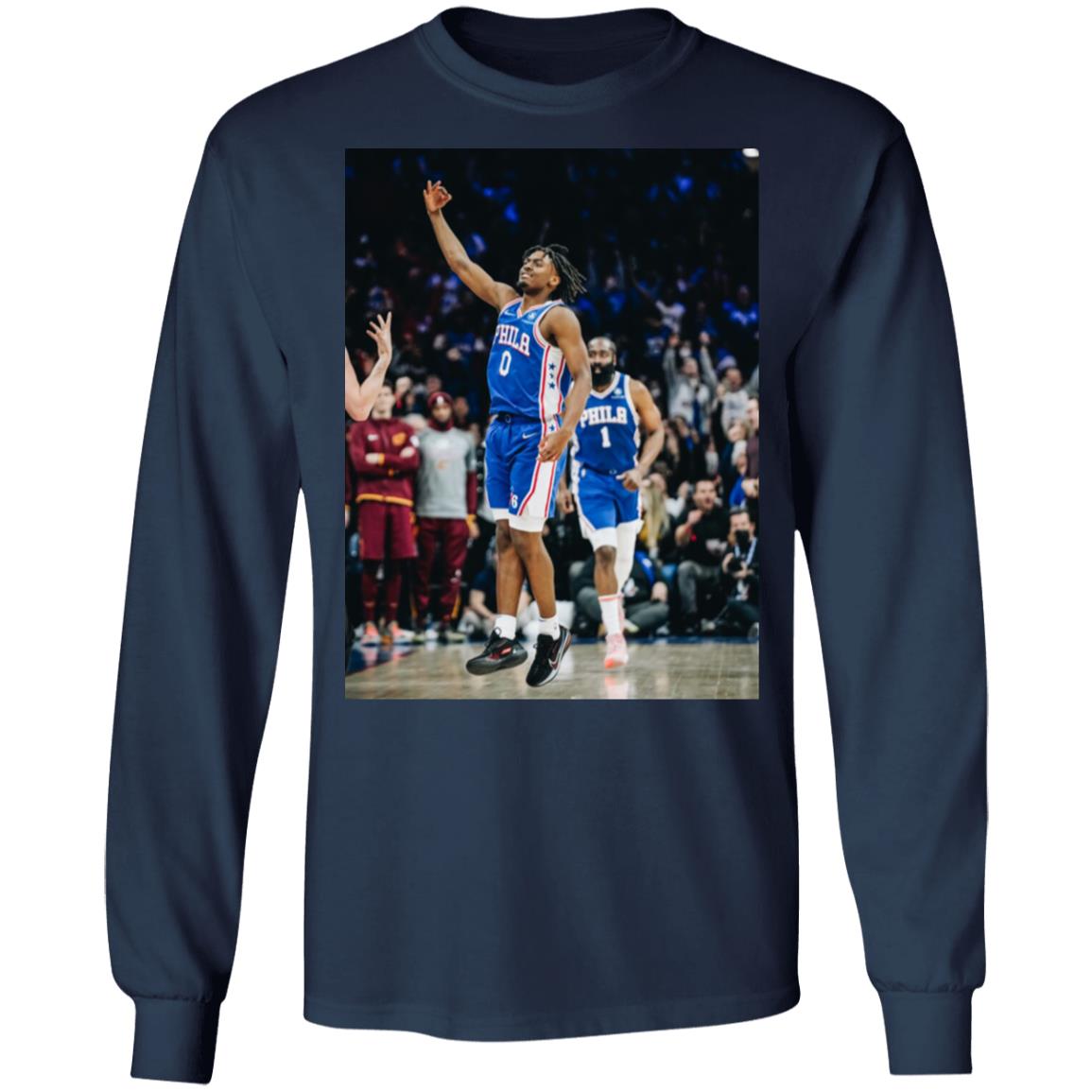 Tyrese Maxey Goat Shirt