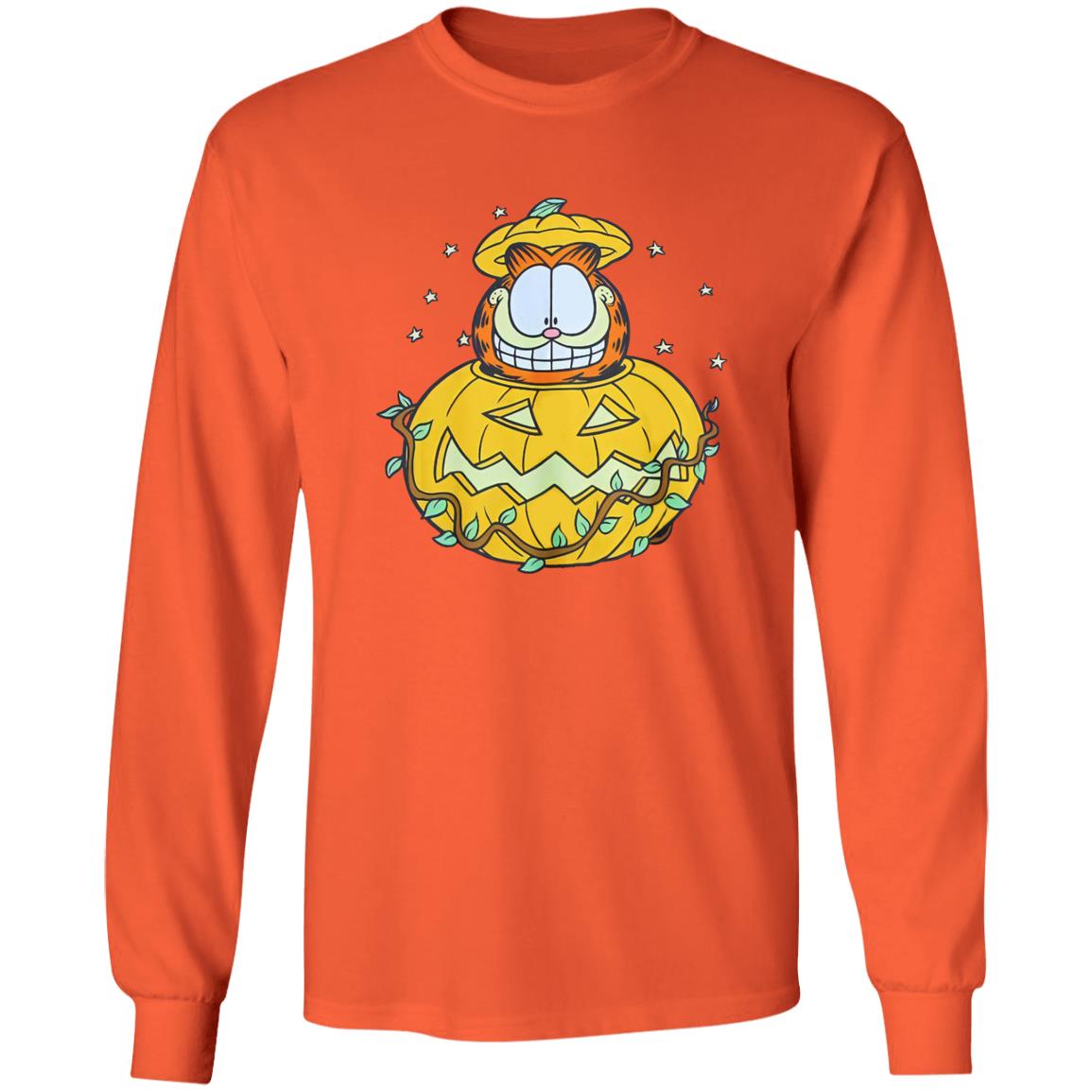 Garfield Pumpkin Shirt