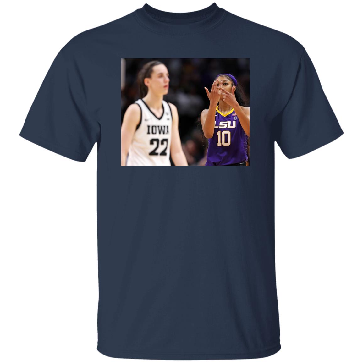 Angel Reese Taunts Caitlin Clark Shirt