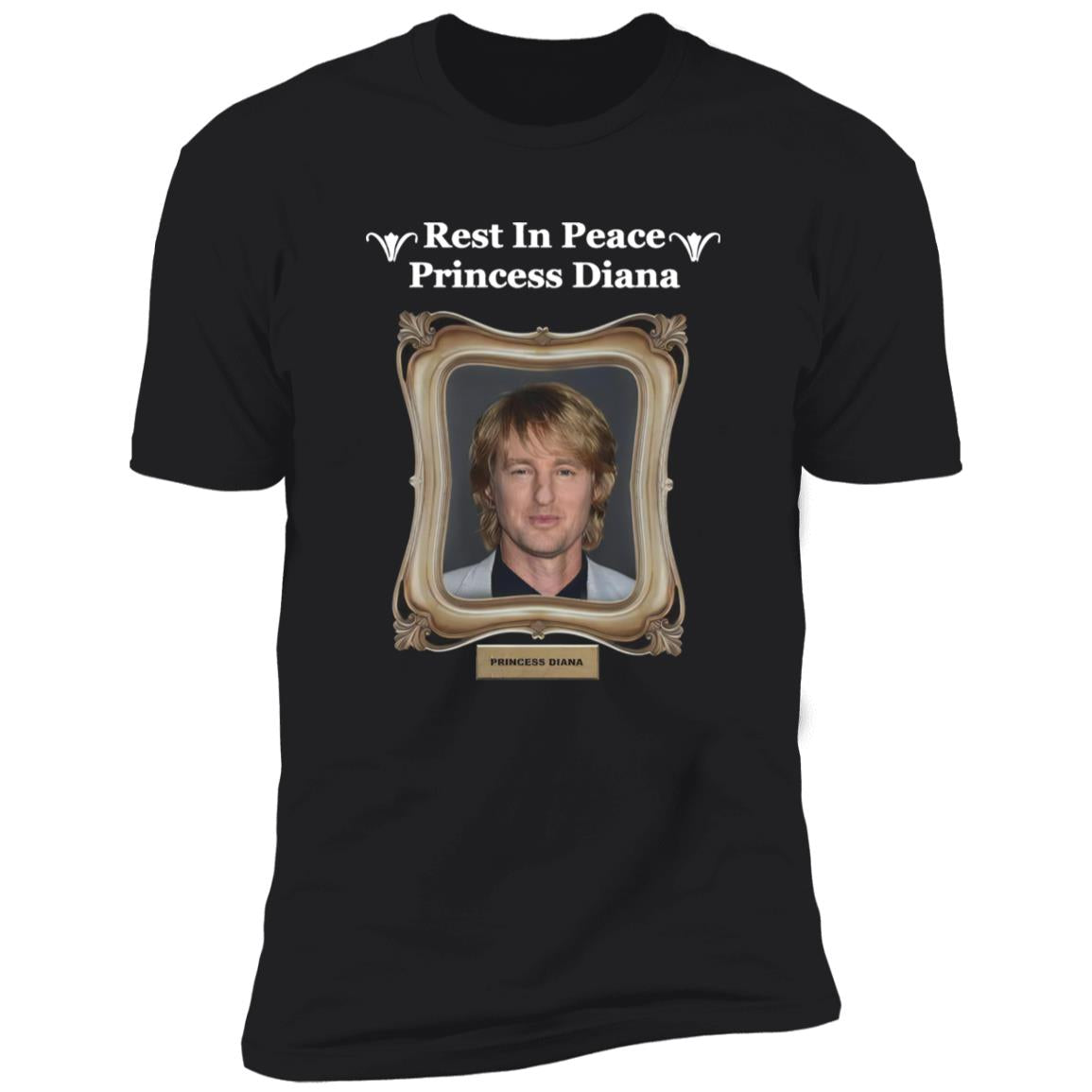 Rest In Peace Princess Diana Owen Wilson Shirt