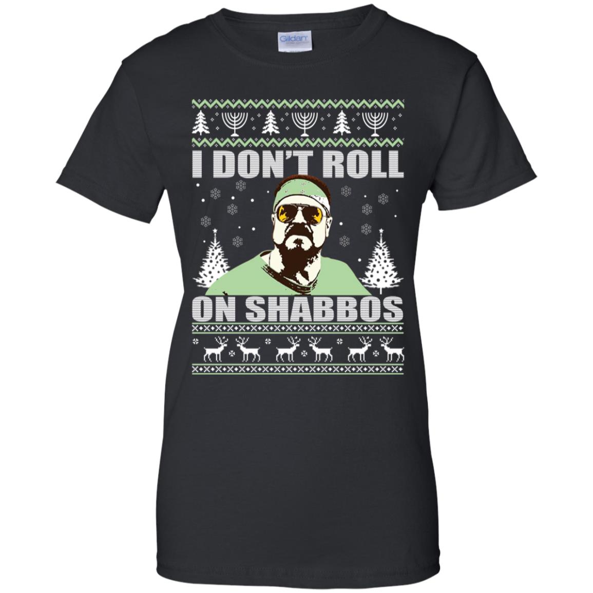 I Don't Roll On Shabbos Christmas ugly Sweater - TeeDragons