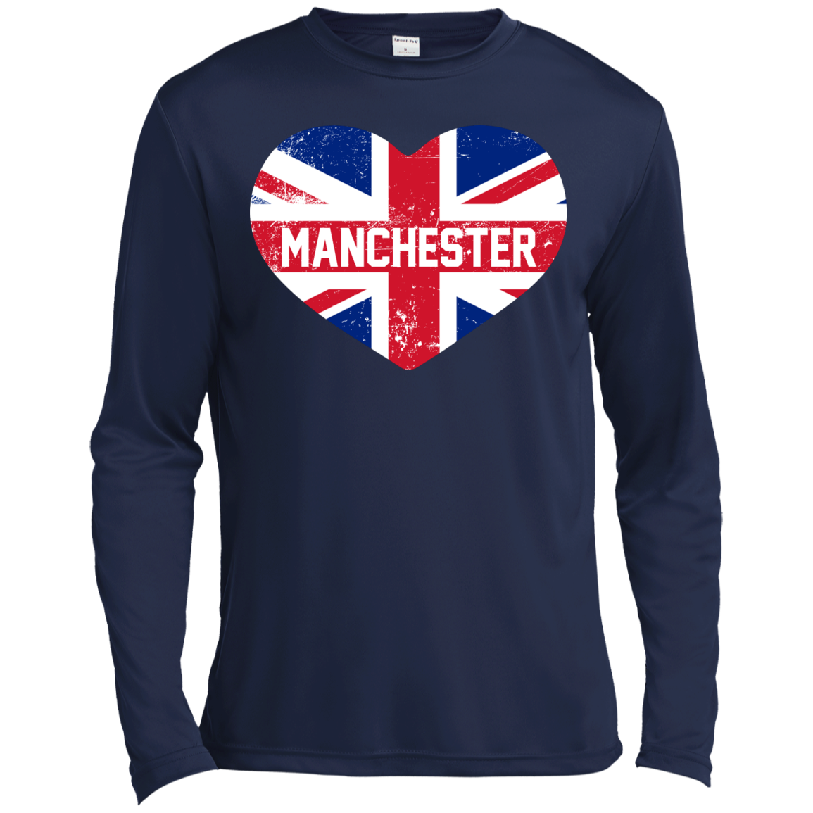 I Love Manchester Shirt, Hoodie, Tank - TeeDragons
