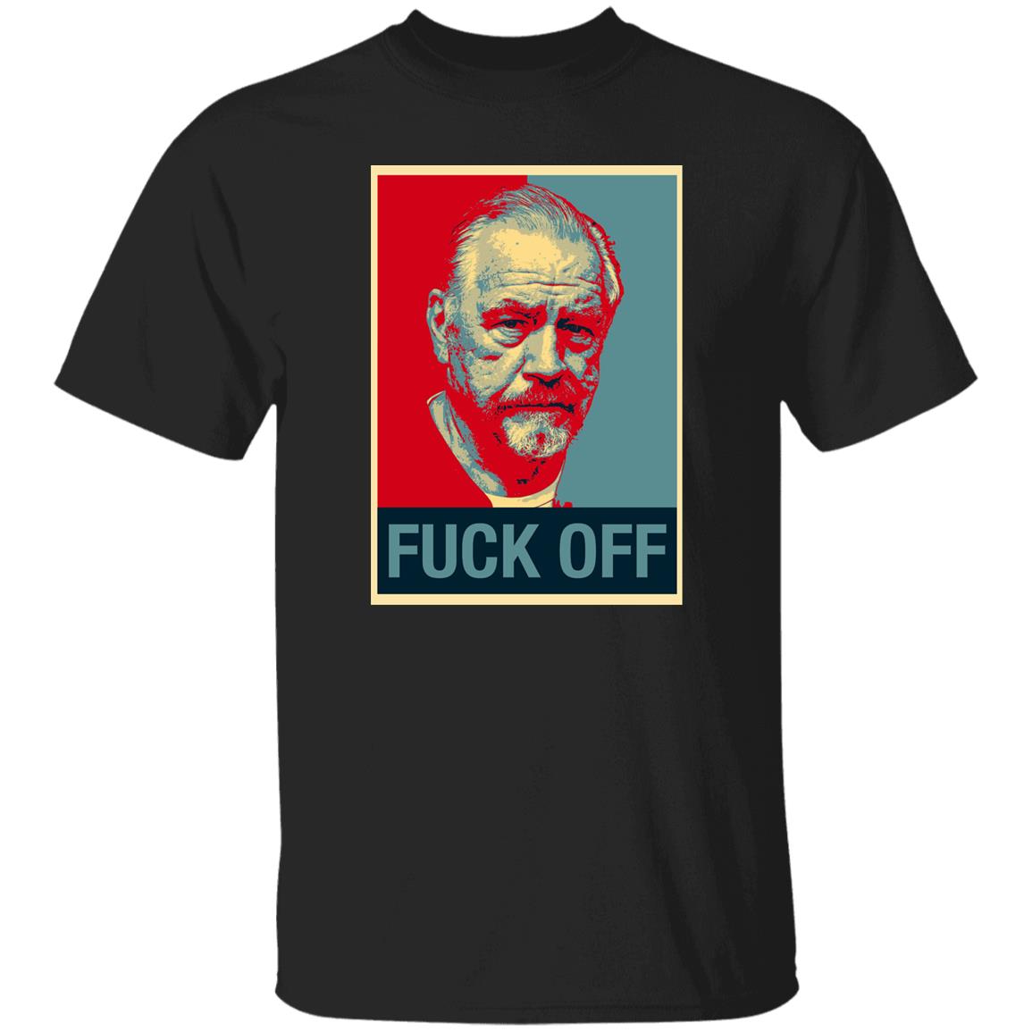 Succession Fuck Off Shirt