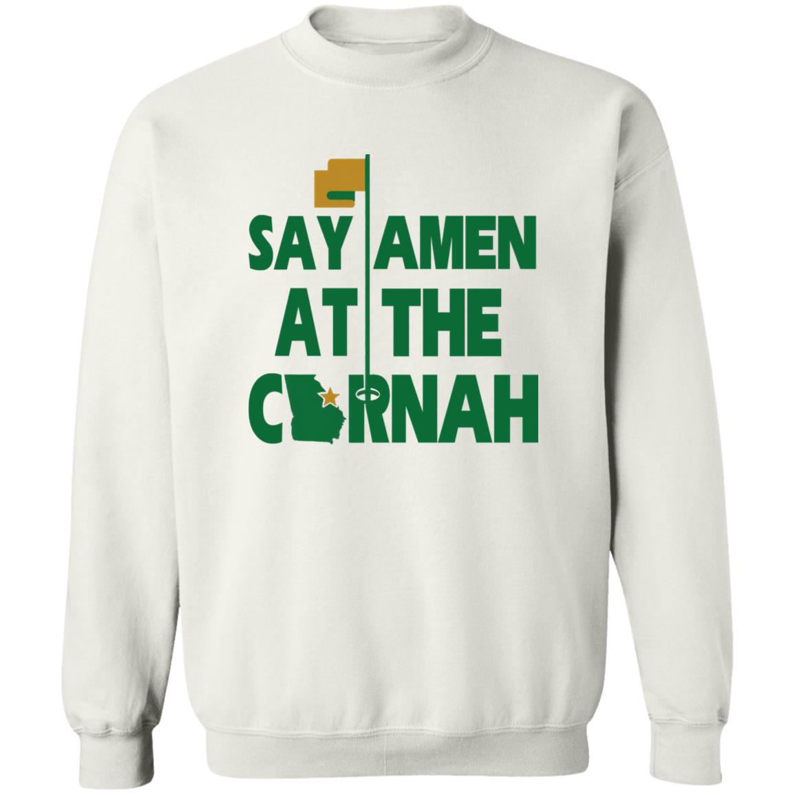 Say Amen At The Cornah Shirt