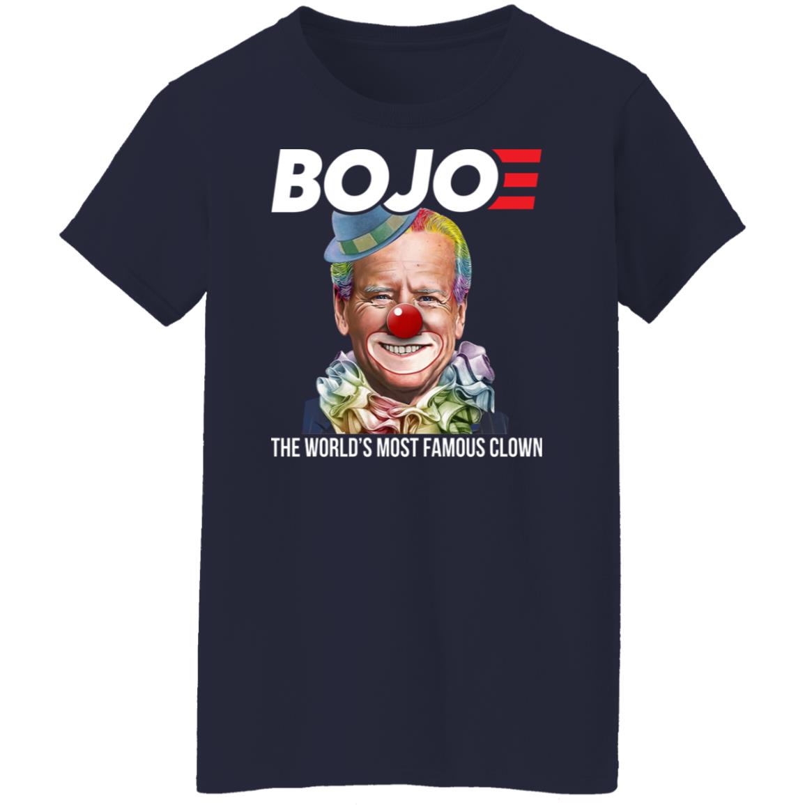 Bojoe - the world's most famous clown shirt